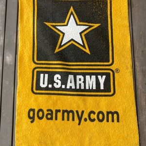 US Army Golf Towel